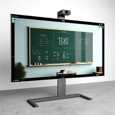 Interaktywna cyfrowa tablica 1920*1080 Rozdzielczość 350cd/m2 Jasność 1200:1 Współczynnik kontrastu