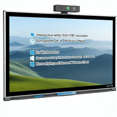 Interaktywna tablica 1920*1080 rozdzielczości, kompatybilna ze wszystkimi programami Windows